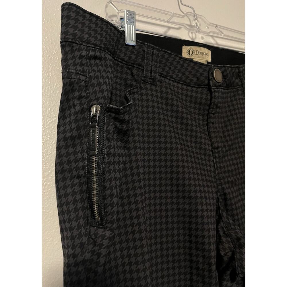 Democracy Ab Technology Houndstooth Pants Slim Fit Women’s Size 20 W Ankle Pant - Picture 3 of 10